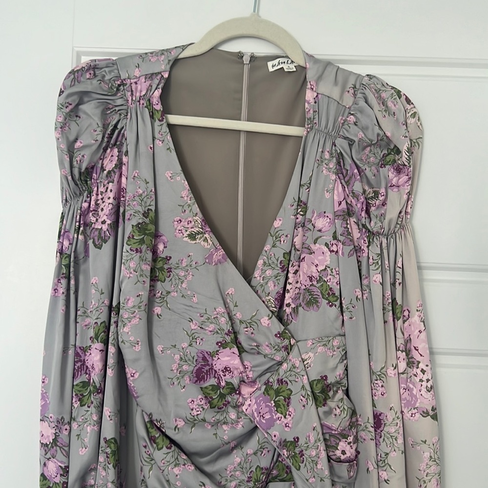 For love and lemons floral dress